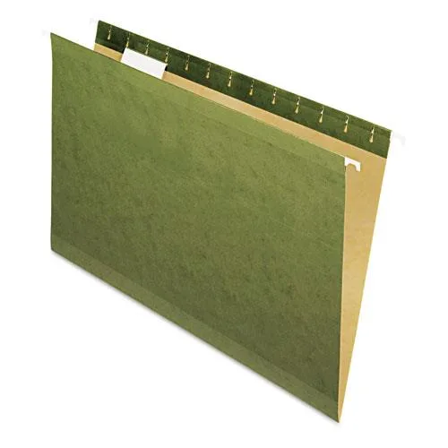 Esselte Esselte Pendaflex Hanging File Folders Legal Green 25/Box 4153 — product photo
