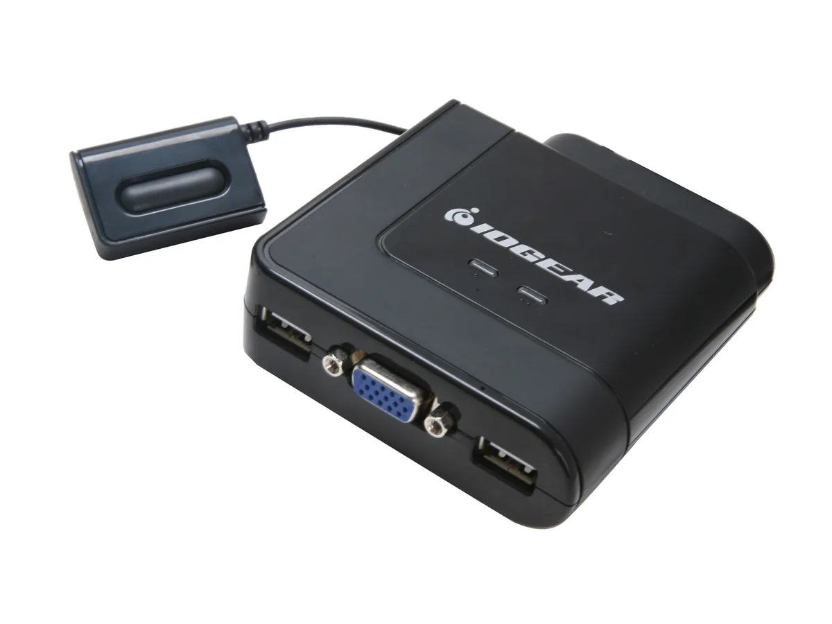 IOGEAR IOGEAR GCS72U 2-Port USB KVM Switch with Audio — product photo