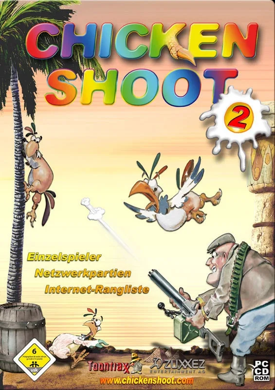 Steam digital code card for Chicken Shoot 2