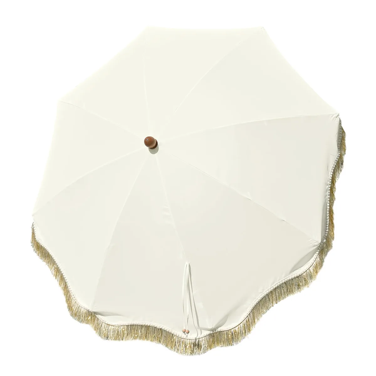 Yescom USA, Inc. Yescom USA, Inc. 6 ft Replacement Canopy Jazz Age Beige with gold tassel — product photo