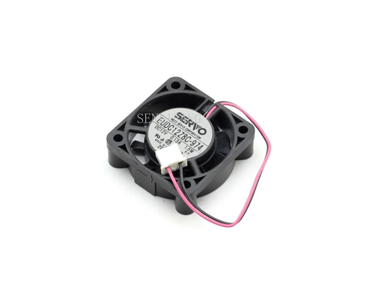 Fans Fans EUDC12Z8C-974 12V 0.13A 1.5W 40x40x13mm 2-line case fan — product photo