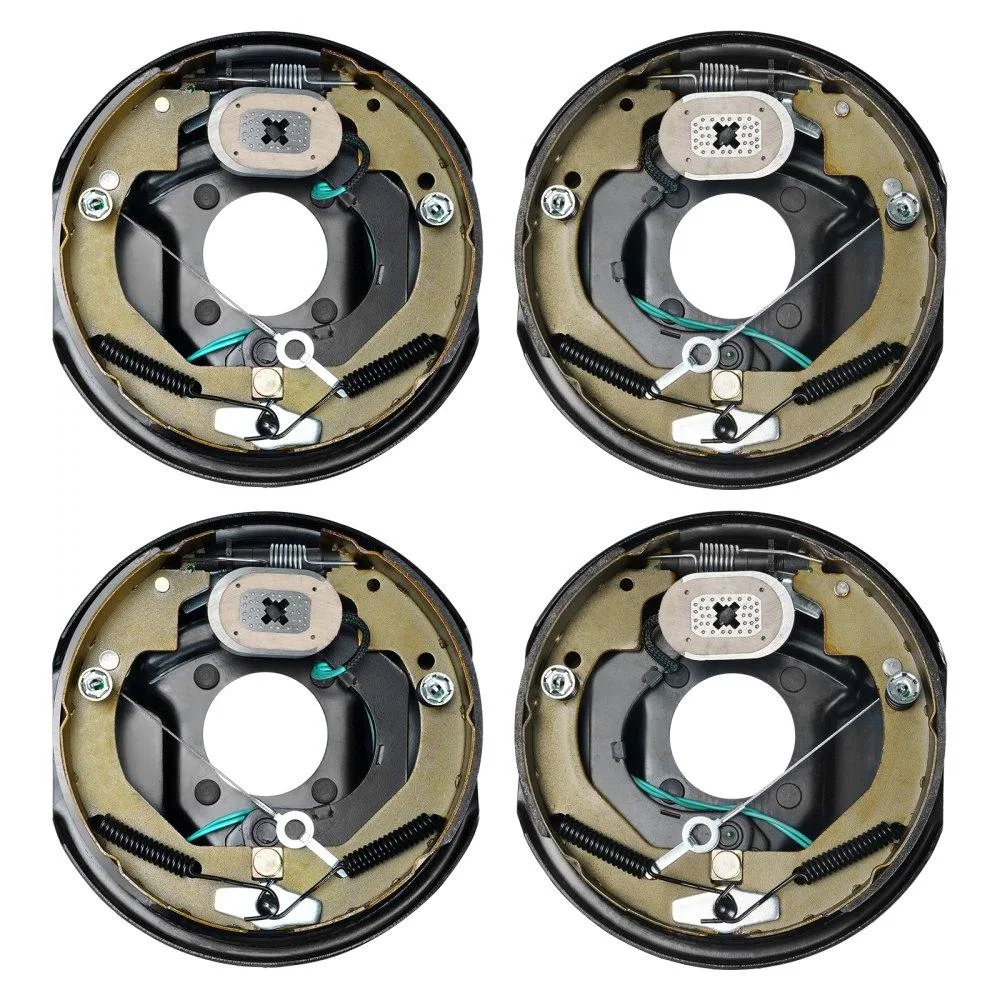 VEVOR VEVOR Electric Trailer Brake Assembly 10" x 2-1/4" 3500 lbs 4-Hole 2 Pairs Brake System - Replacement — product photo