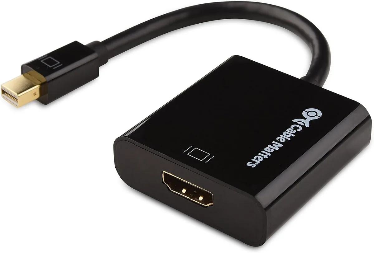 FLEANE FLEANE Active Mini DisplayPort to HDMI Adapter — product photo