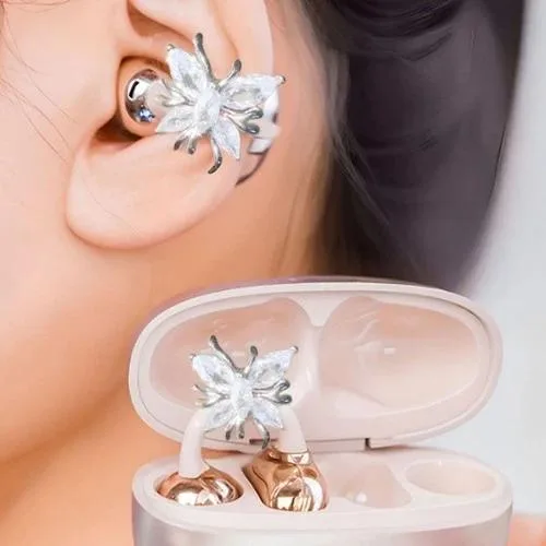  Miyonsin ClipFree Open-Ear Earbuds Bluetooth 6.0 48h IP56 4.0g — product photo