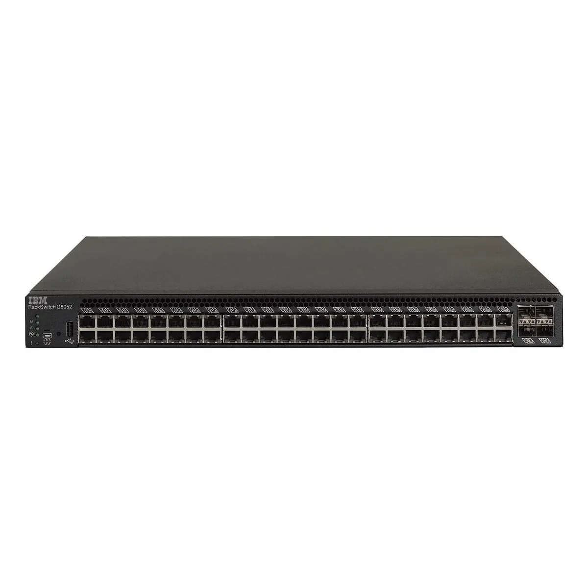Lenovo Lenovo RackSwitch G8052 48-port Gigabit network switch — product photo