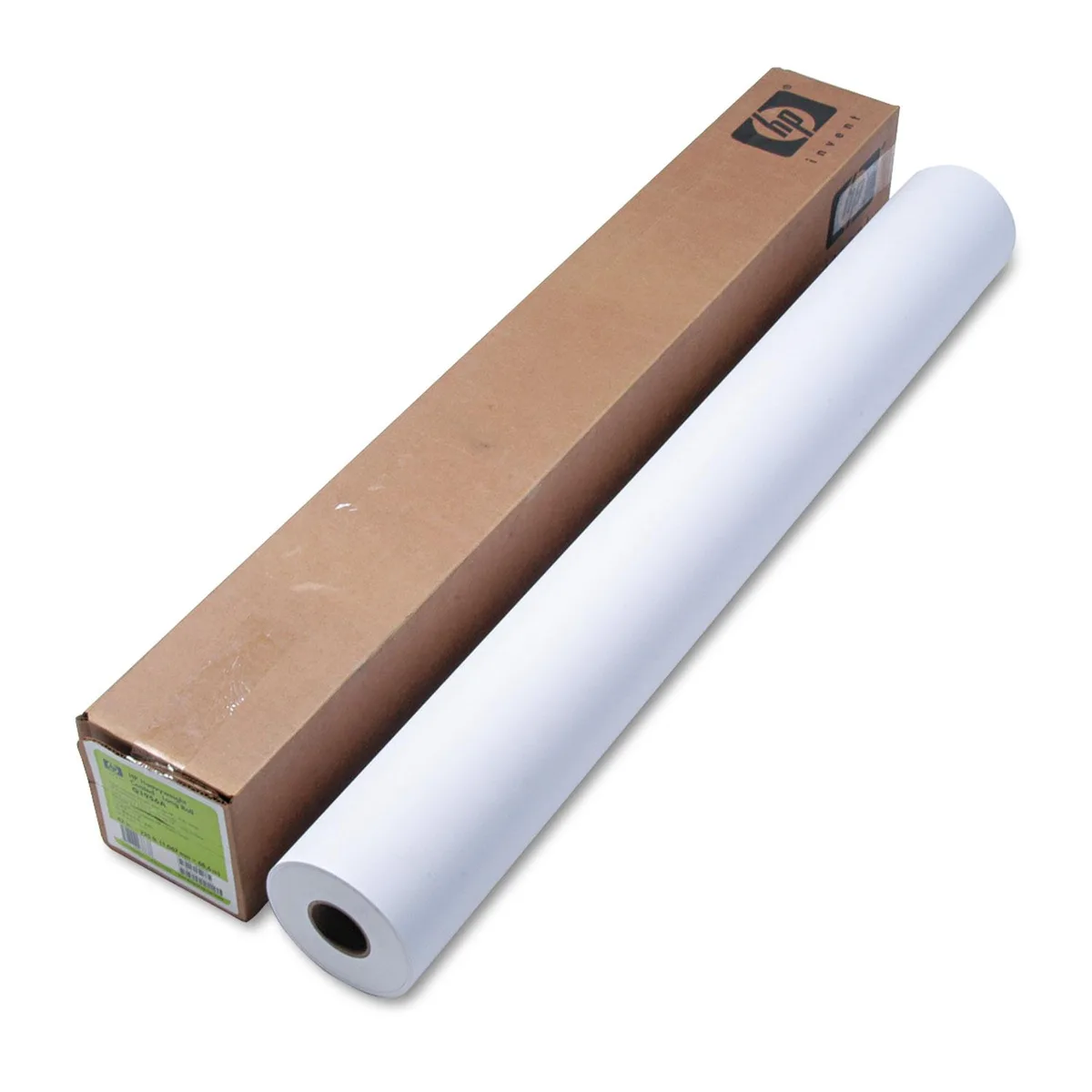 HP HP HEWQ1956A Q1956A Wide Format Paper 42" x 225' 6.6 mil White Matte 1 Roll — product photo