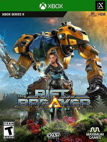 MAXIMUM GAMING MAXIMUM GAMING The Riftbreaker Xbox One Video Game — product photo
