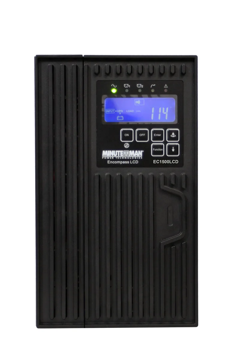 MINUTEMAN MINUTEMAN EC1500LCD-NC 1500VA 1350W UPS — product photo