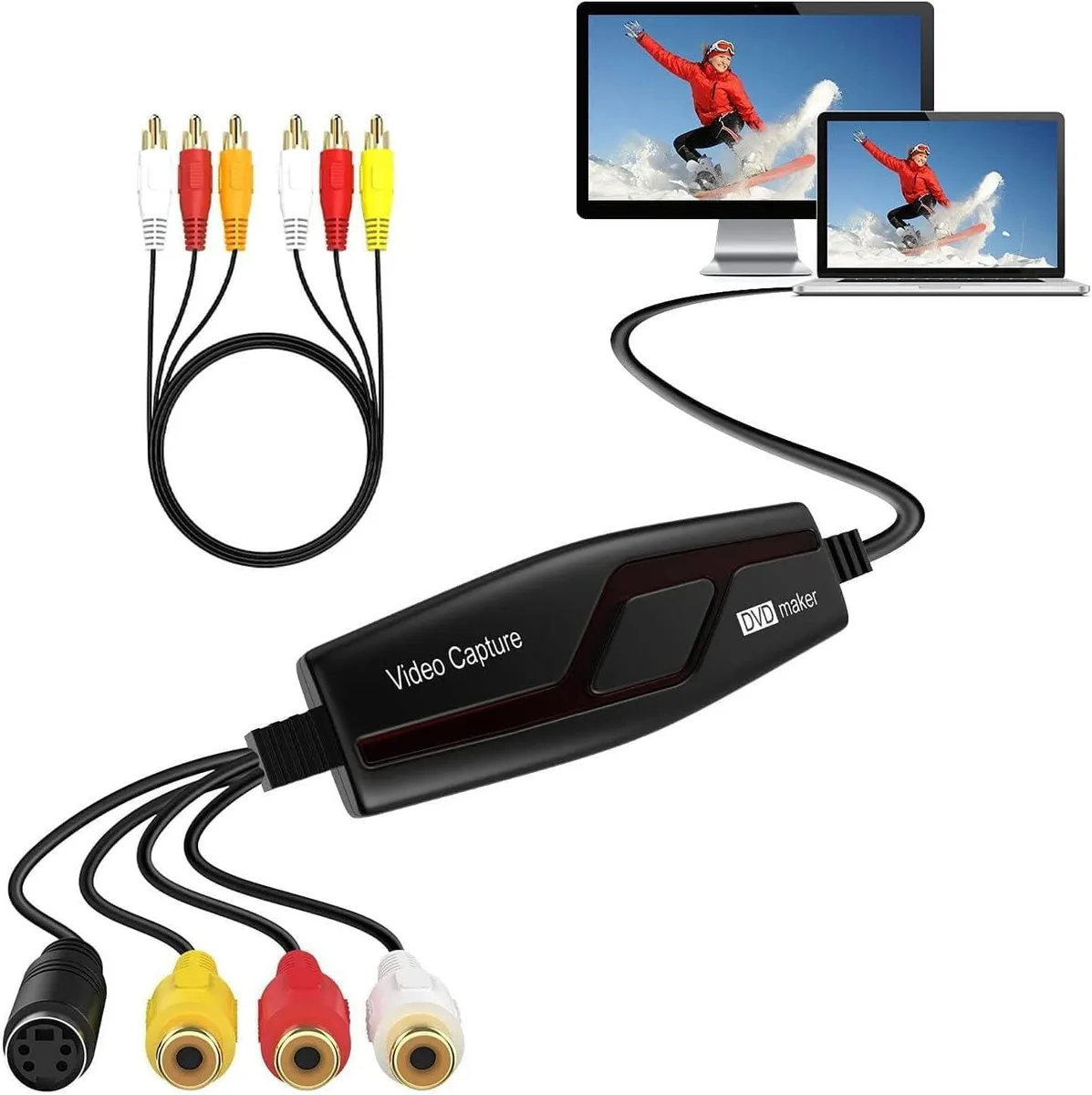KEHIPI KEHIPI BR117 USB 2.0 RCA Video Capture Card — product photo