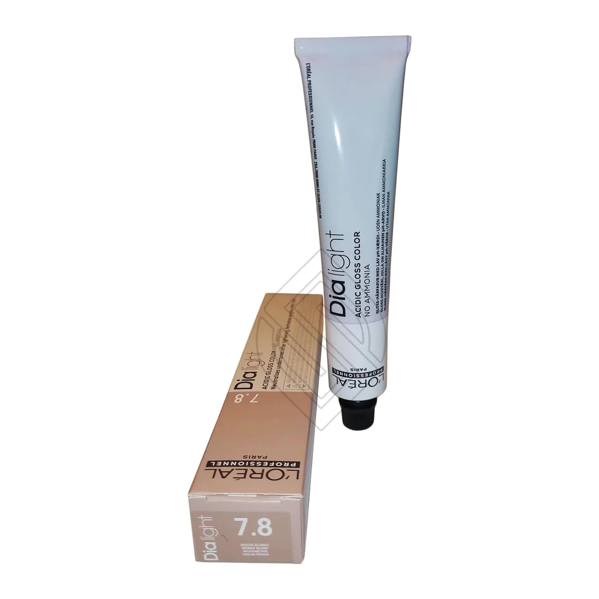 L'Oreal L'Oreal Dia Light 7.8 Mocha Blonde Hair Color 50ml — product photo