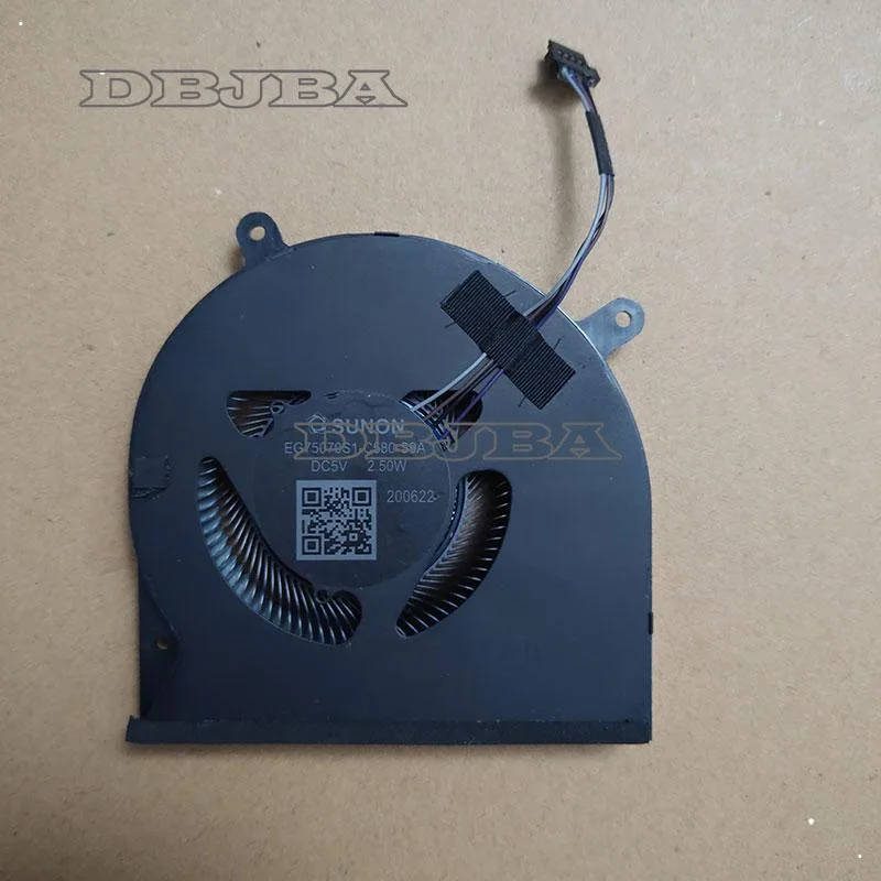 DBTLAP DBTLAP CPU Cooling Fan EG75070S1-C580-S9A 5V 2.50W 4PIN — product photo