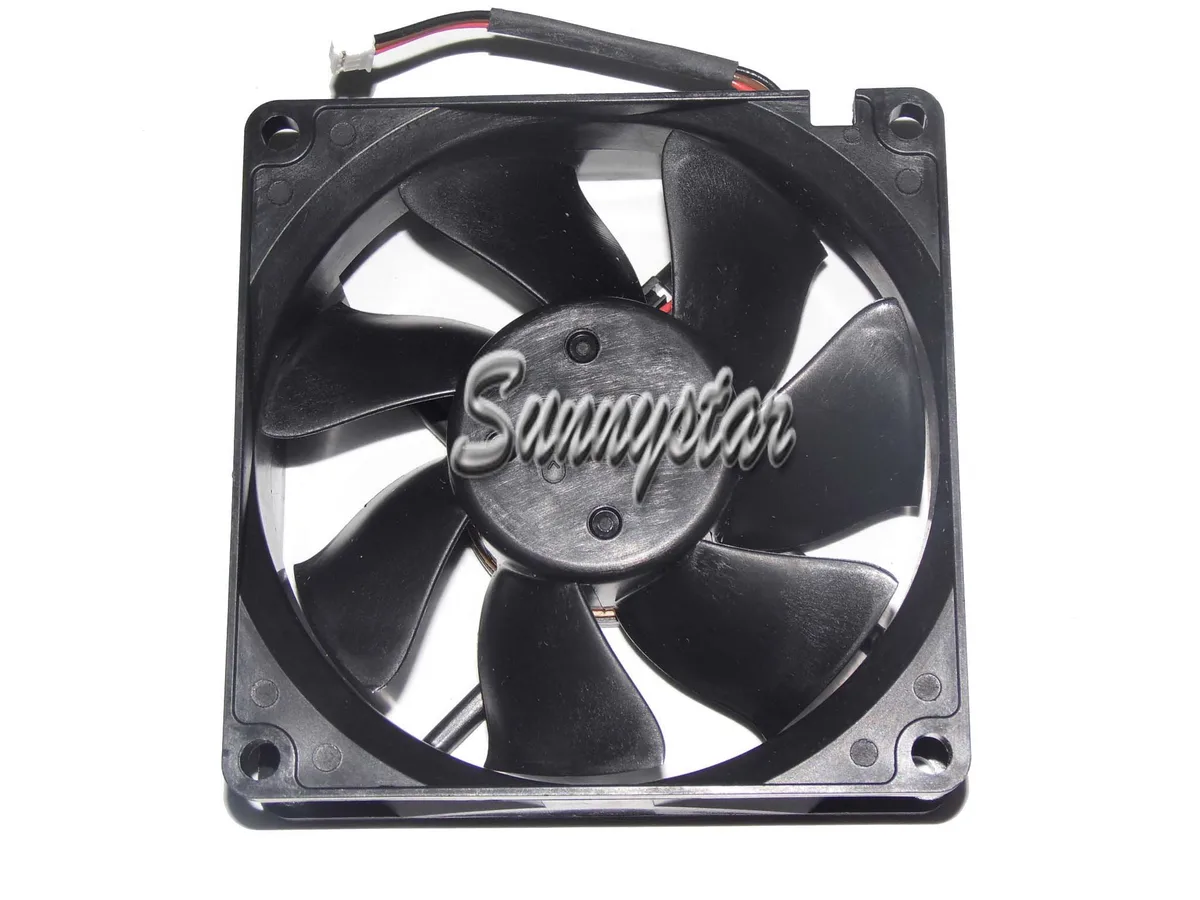 OEM Industries OEM Industries 3110RL-04W-B86 80mm 25mm 12V .33A 3 Pin CPU cooler — product photo