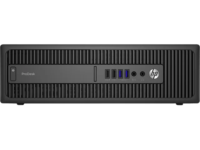 HP HP DTHP600G2SFF-3X ProDesk 600 G2 business desktop i5-6500 3.20GHz 8GB DDR4 128GB SSD Windows 10 Pro — product photo