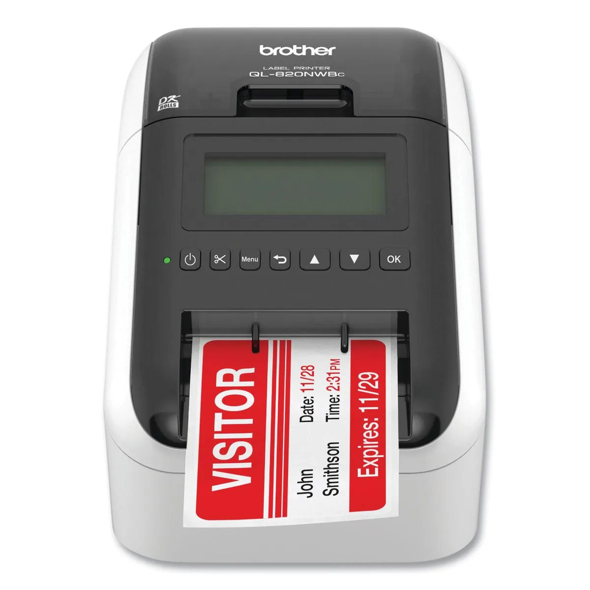Brother Brother QL820NWBC Label Printer 256MB Flash Ethernet — product photo