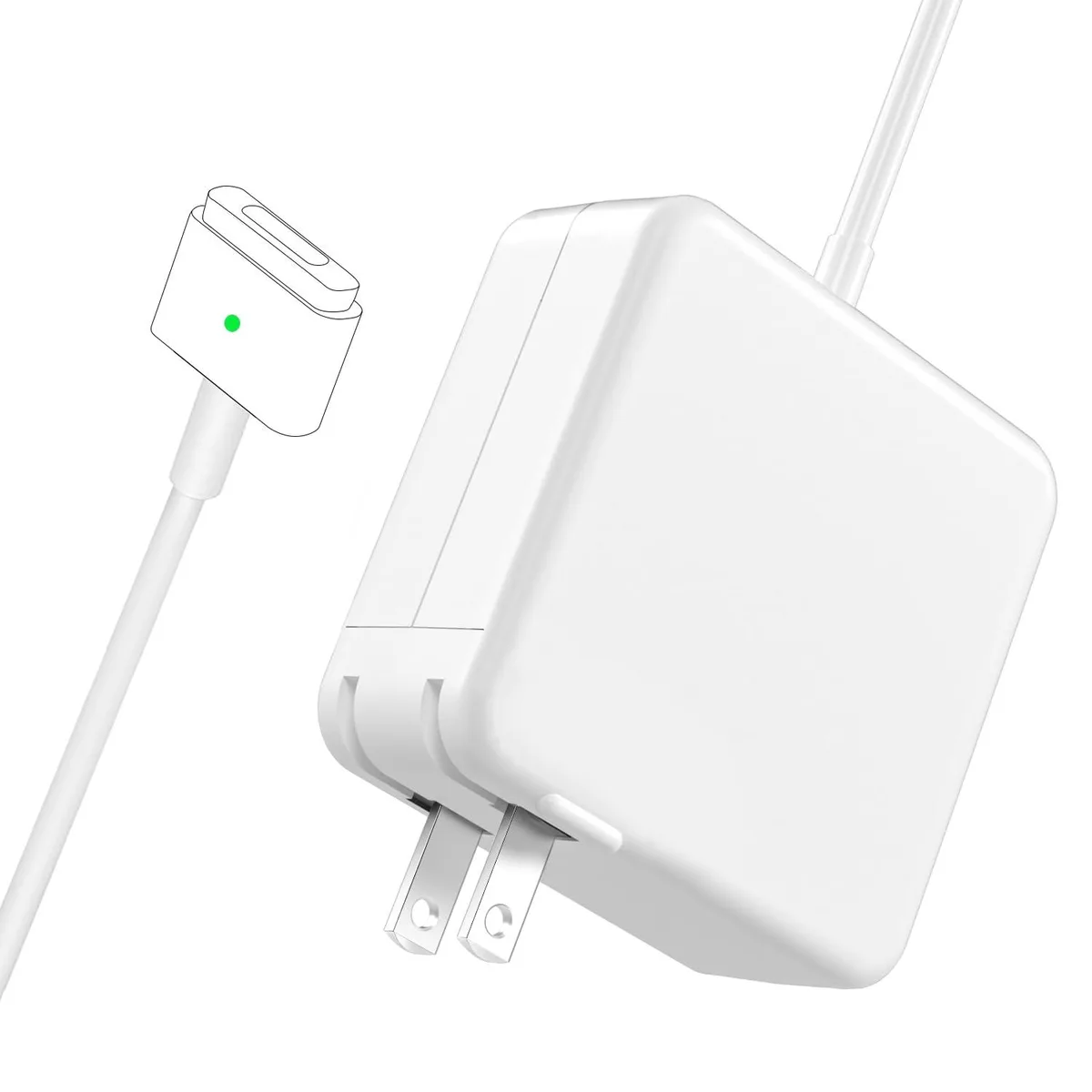 No Sew No Sew PA-45W 45W Mag2 T-Tip Charger MacBook Air 11 13 inch 2012-2017 — product photo