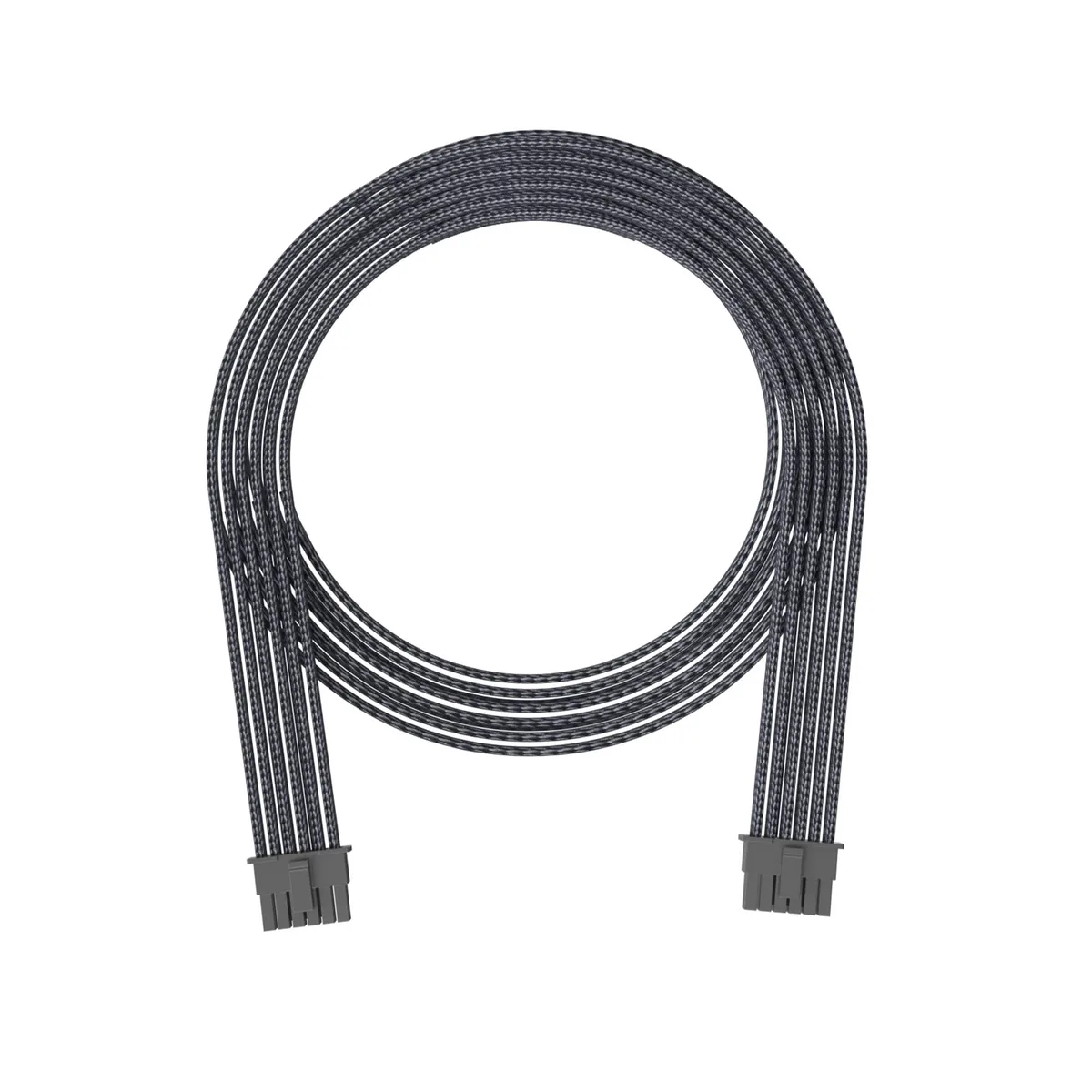 Vszerda Vszerda PCI-E 5.0 12VHPWR 16-pin sleeved modular cable 700mm 16 AWG black — product photo