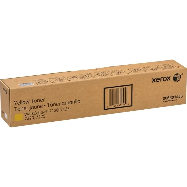 XEROX XEROX 3229442 Yellow Toner Cartridge inventory supply — product photo