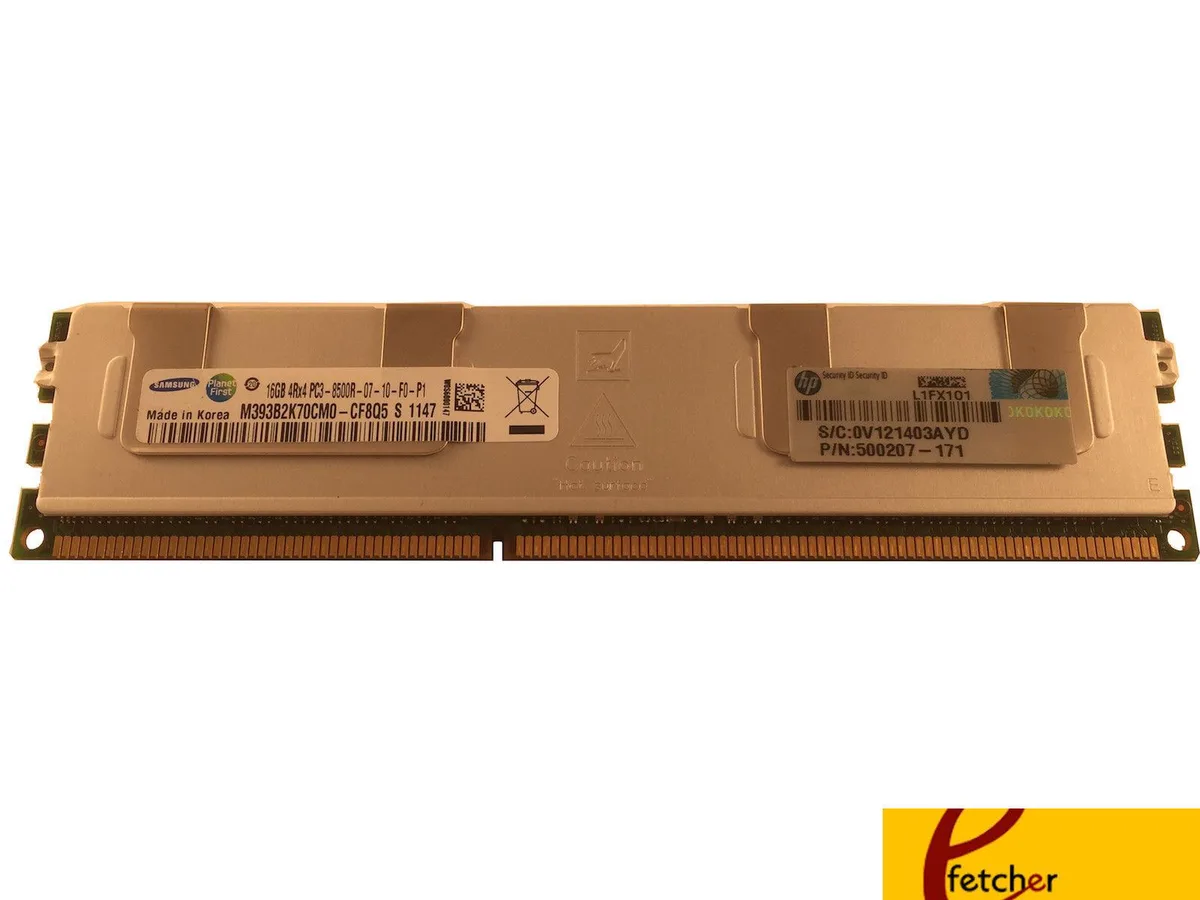 SK hynix SK hynix 16 GB DDR3 RDIMM 1066 MHz 240-pin 1.5 V accessory — product photo