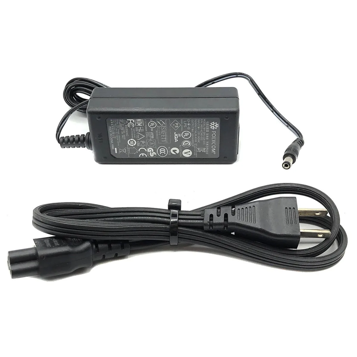 POLYCOM POLYCOM SPS-12-015-240 power adapter 24V 0.5A 12W — product photo