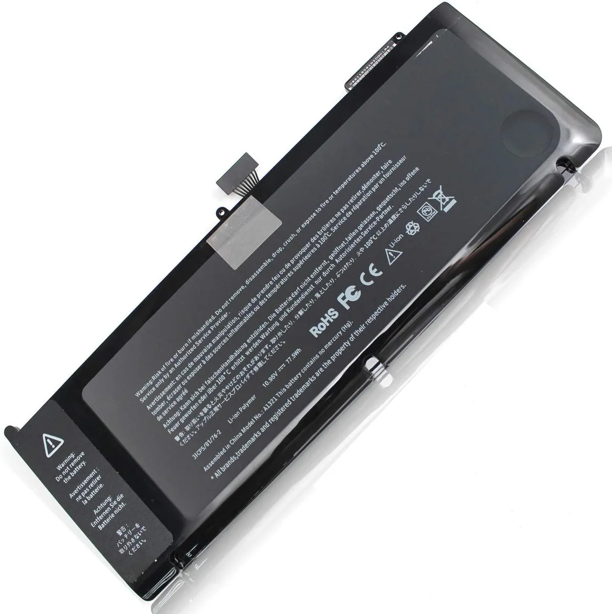 myVolts myVolts A1321 10.95V 77.5Wh laptop battery — product photo