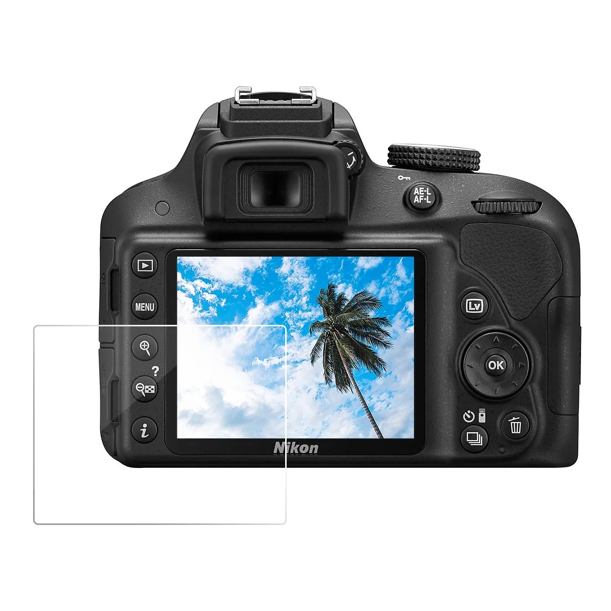 ProOPTIC ProOPTIC Glass Screen Protector for Nikon D3300 — product photo