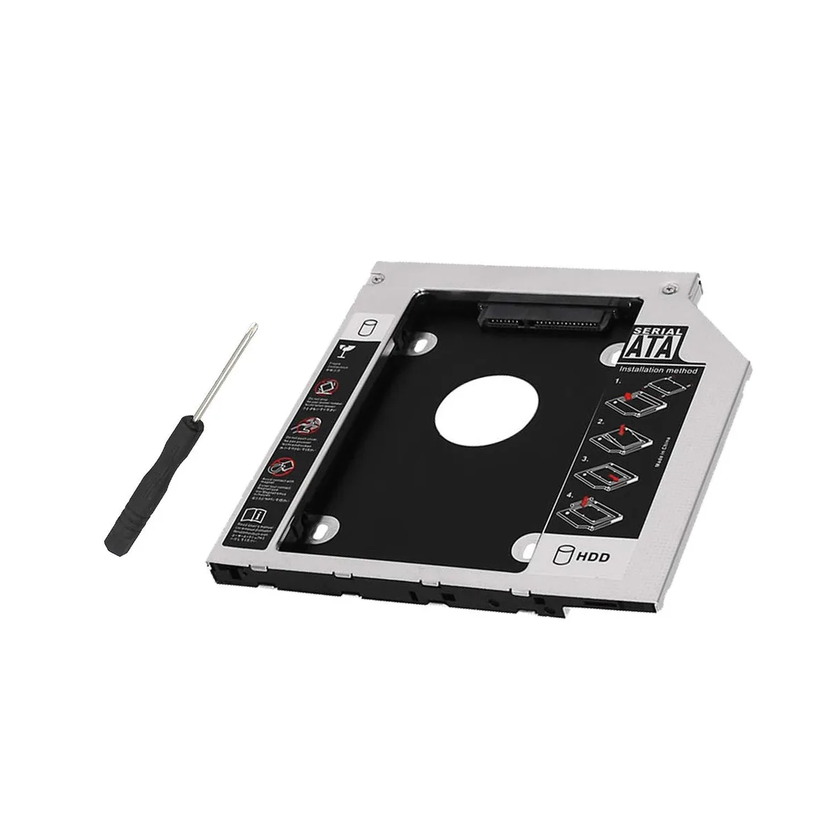 Vszerda Vszerda MB990 2.5" SATA HDD caddy for MacBook Pro 13/15/17" 2008-2012 — product photo
