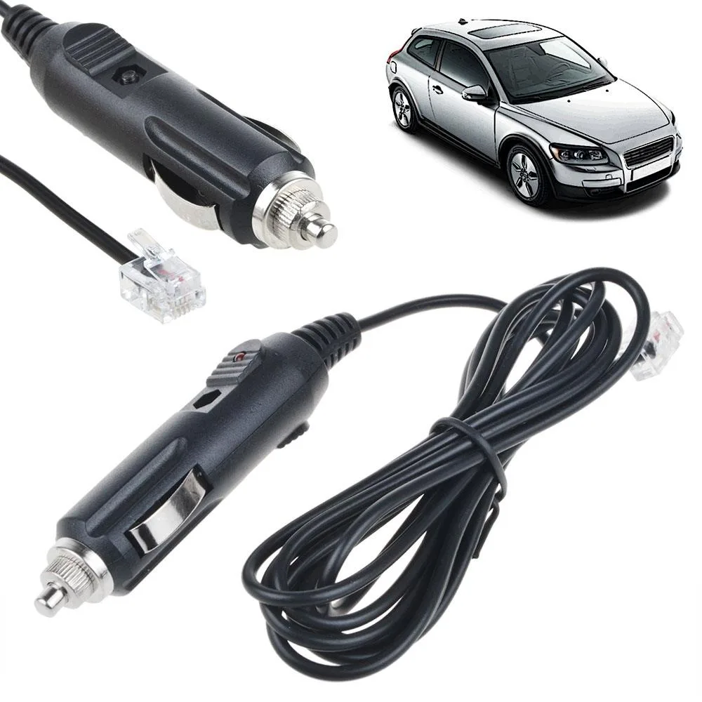 ABLEGRID ABLEGRID Car Adapter for Escort Passport 8500 X50 Blue Red Radar video accessory — product photo
