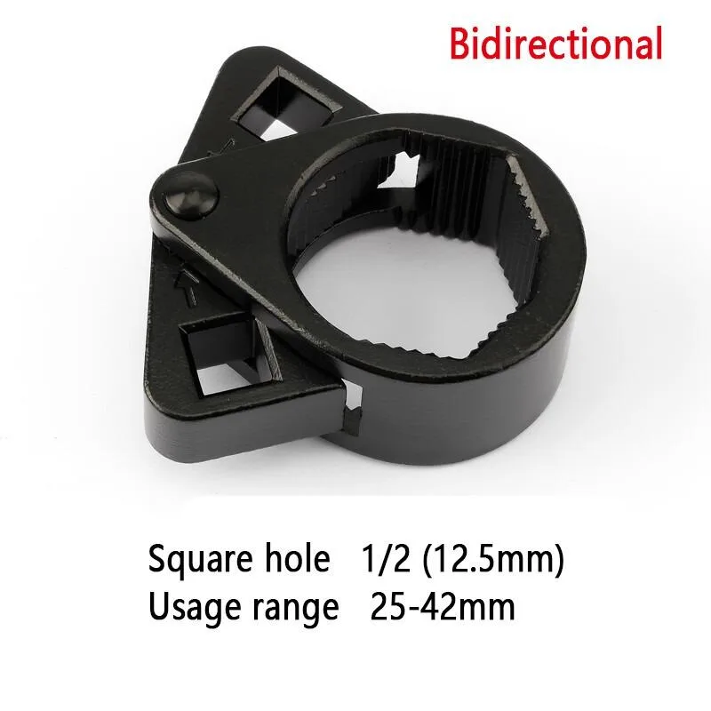 Universal Universal Inner Tie Rod Wrench 27-42mm Bidirectional Black — product photo