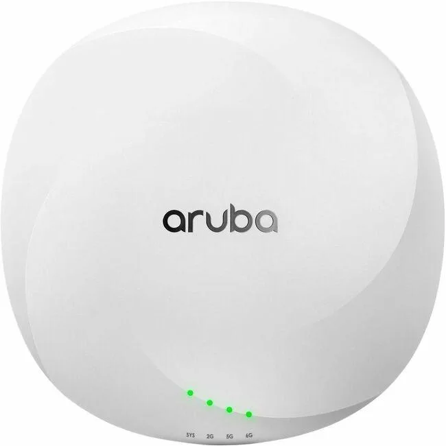 HP HP S3J36A Aruba AP-635 tri-band Wi-Fi 6E access point — product photo