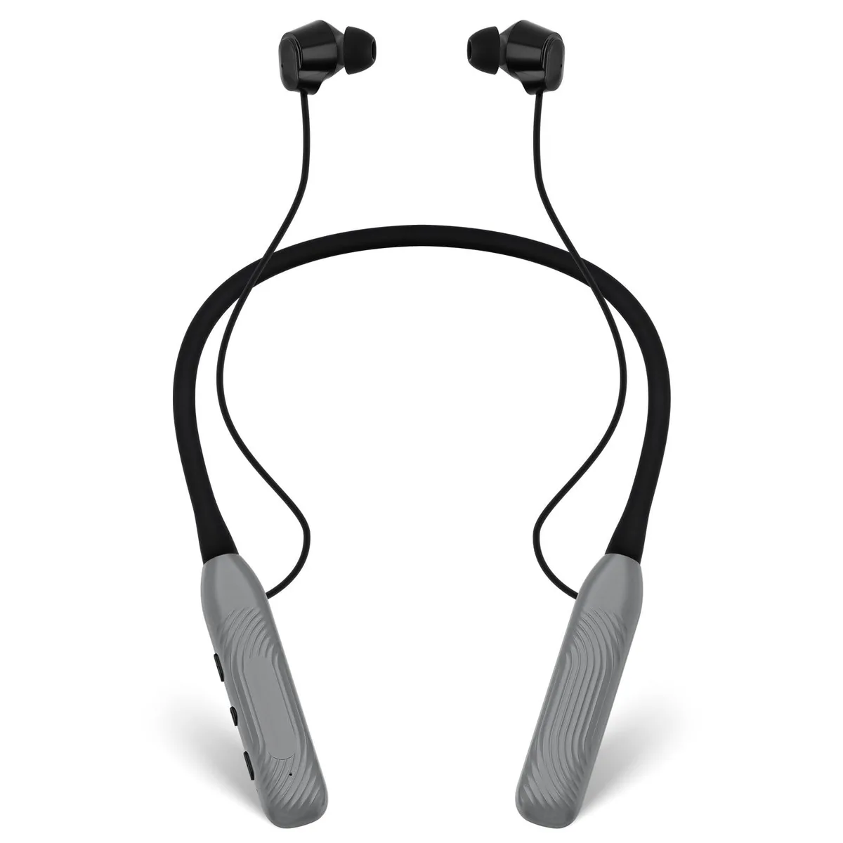  SuperTooth TANKASE-i59 Bluetooth 5.4 Neckband Headset Silver — product photo