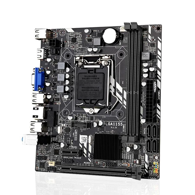 Taifast Taifast H61M LGA 1155 SATA DDR3 server motherboard — product photo