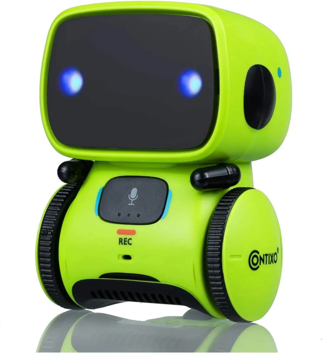 _Mega Brand _Mega Brand Smart Robot Toy R1 Green electronics for kid — product photo