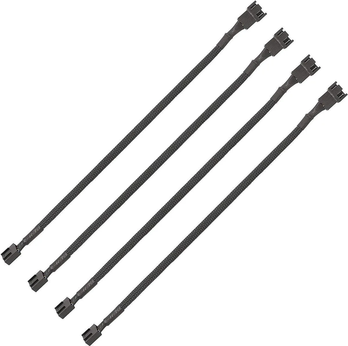 Vszerda Vszerda PWM Fan Extension Cable 10.5 inch 4 Pack — product photo