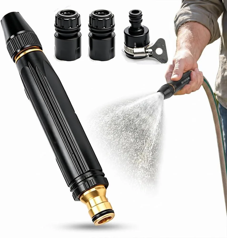 Generic CHFYRERTJK High Pressure Hose Nozzle Black suit — product photo