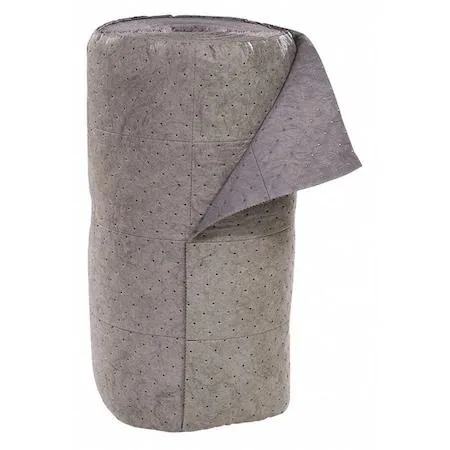 Spilltech Spilltech GRB150M Sorbent Roll 30 in x 150 ft 46 gal Gray — product photo