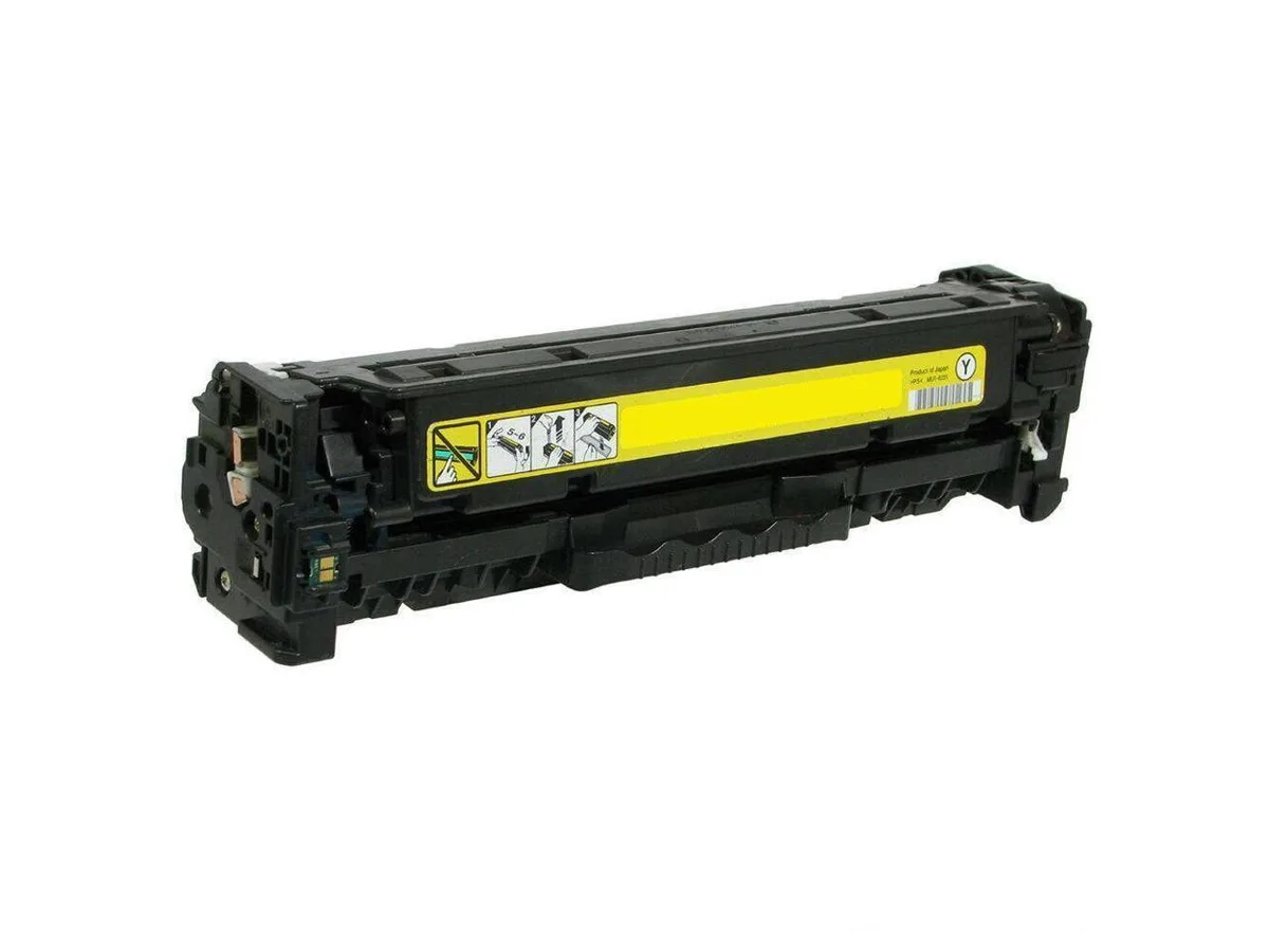 V4ink V4ink CB540A 125A Cyan Yellow Magenta 3-Pack Toner Cartridge — product photo