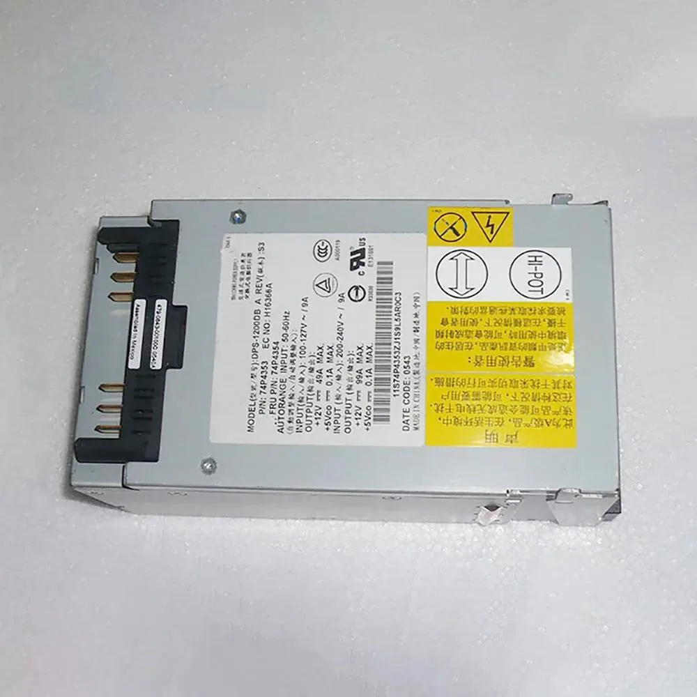 KHACHIMO KHACHIMO DPS-1200DB A 1200W 74P4354 74P4353 for IBM X440 X445 power supply — product photo