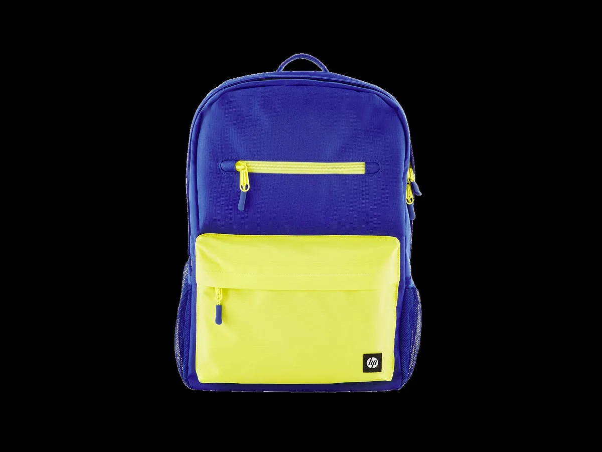 HP HP Campus Blue Backpack 7J596AA 1.0800 lb — product photo