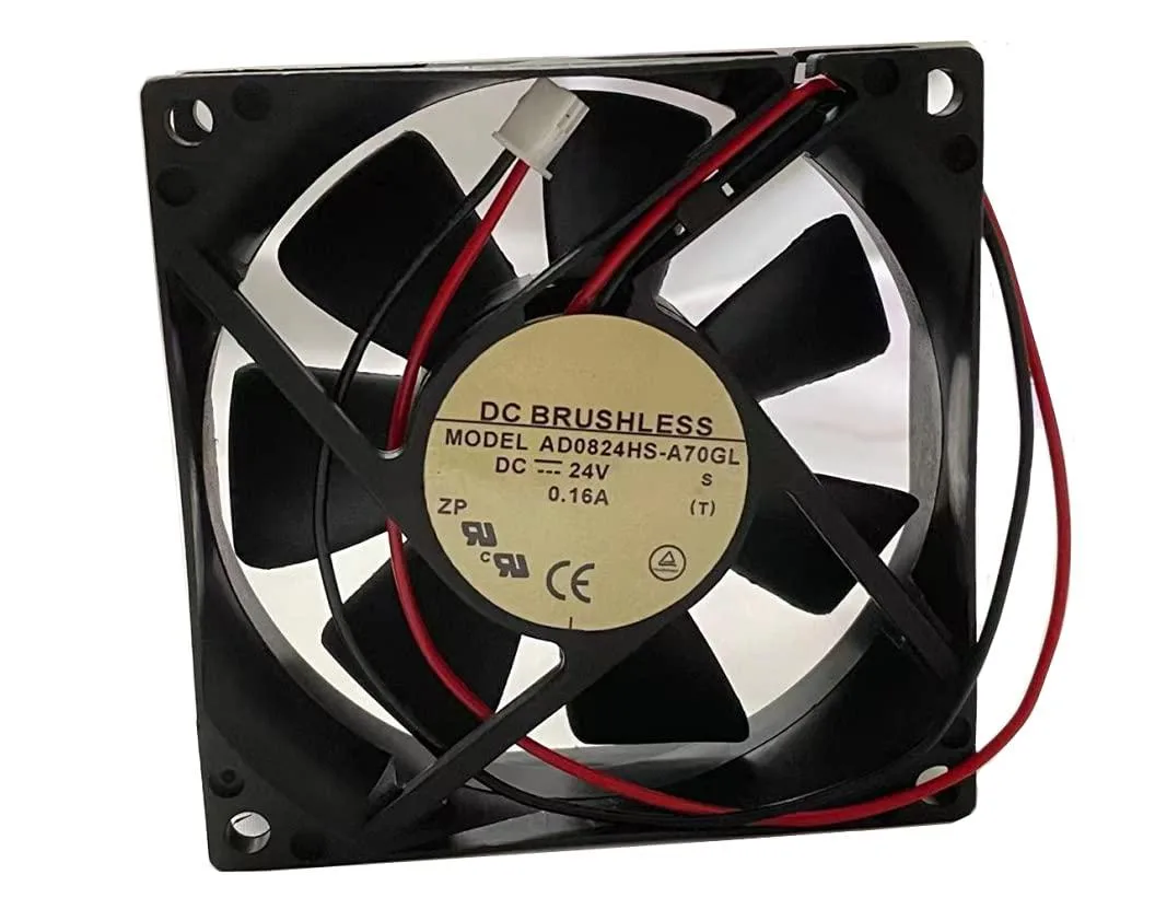 NDLIULEI NDLIULEI AD0824HS-A70GL 24V 0.16A 80x80x25mm case fan — product photo
