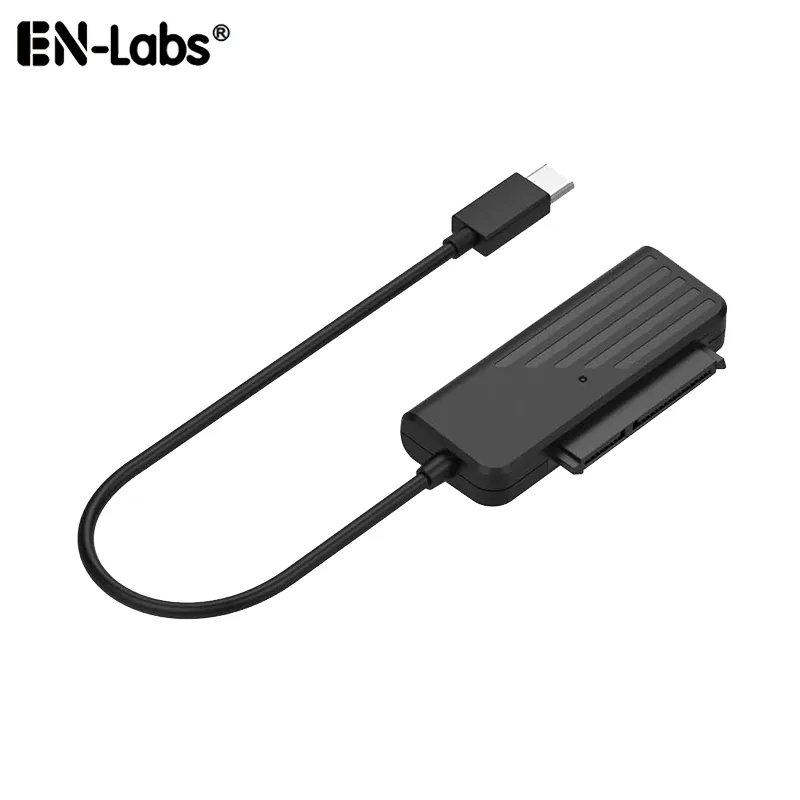 EN-Labs EN-Labs USB3C2SATA25 USB 3.1 Gen1 Type-C to SATA 2.5" 10 inch — product photo