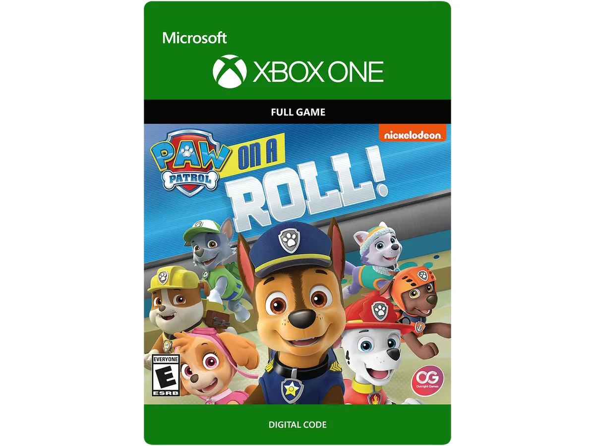 Outright Games Outright Games G3Q-00699 Paw Patrol On a Roll Xbox One downloadable game — product photo