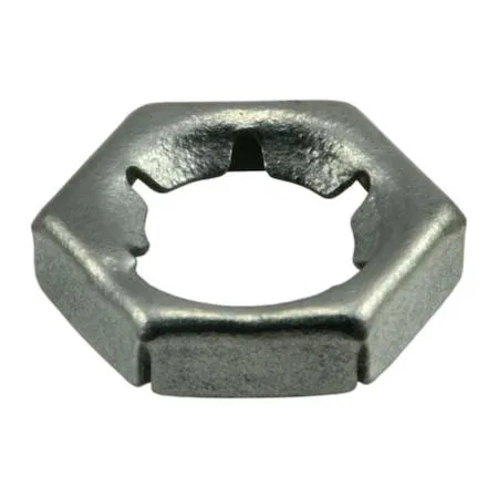 MIDWEST FASTENER CORP MIDWEST FASTENER CORP 39846 3/8"-16 Steel Coarse Thread Hex Speed Nuts 12PK — product photo