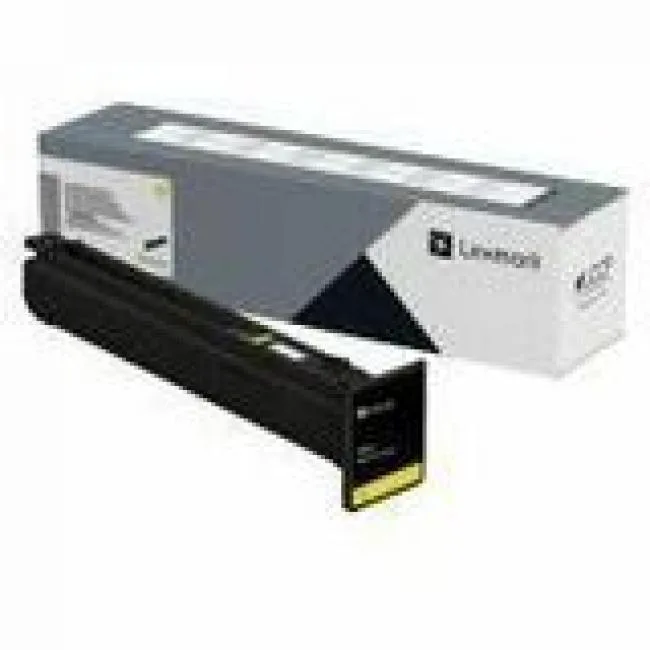 Lexmark Lexmark 79L0H40 Yellow Toner Cartridge 46.9K — product photo