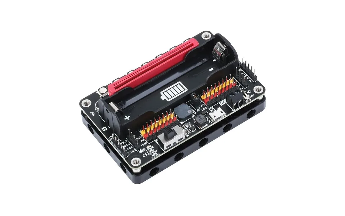 LORDWORLD LORDWORLD RobotBit Expansion Board PCA9685 18650 — product photo