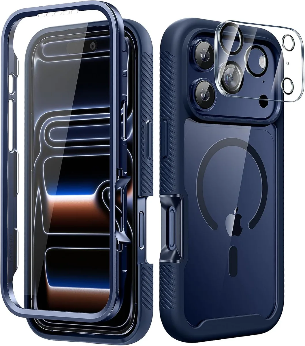Transcend Transcend Magnetic iPhone 17 Pro Case 6.3 Inch Blue — product photo