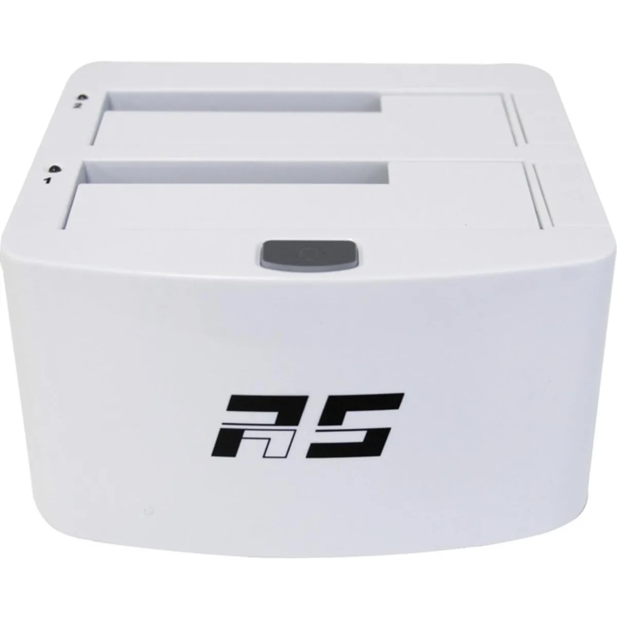HighPoint Technologies, Inc. HighPoint Technologies RocketStor 3112D dual-bay 10Gb/s USB 3.2 SATA dock 2 in 1 accessory — product photo
