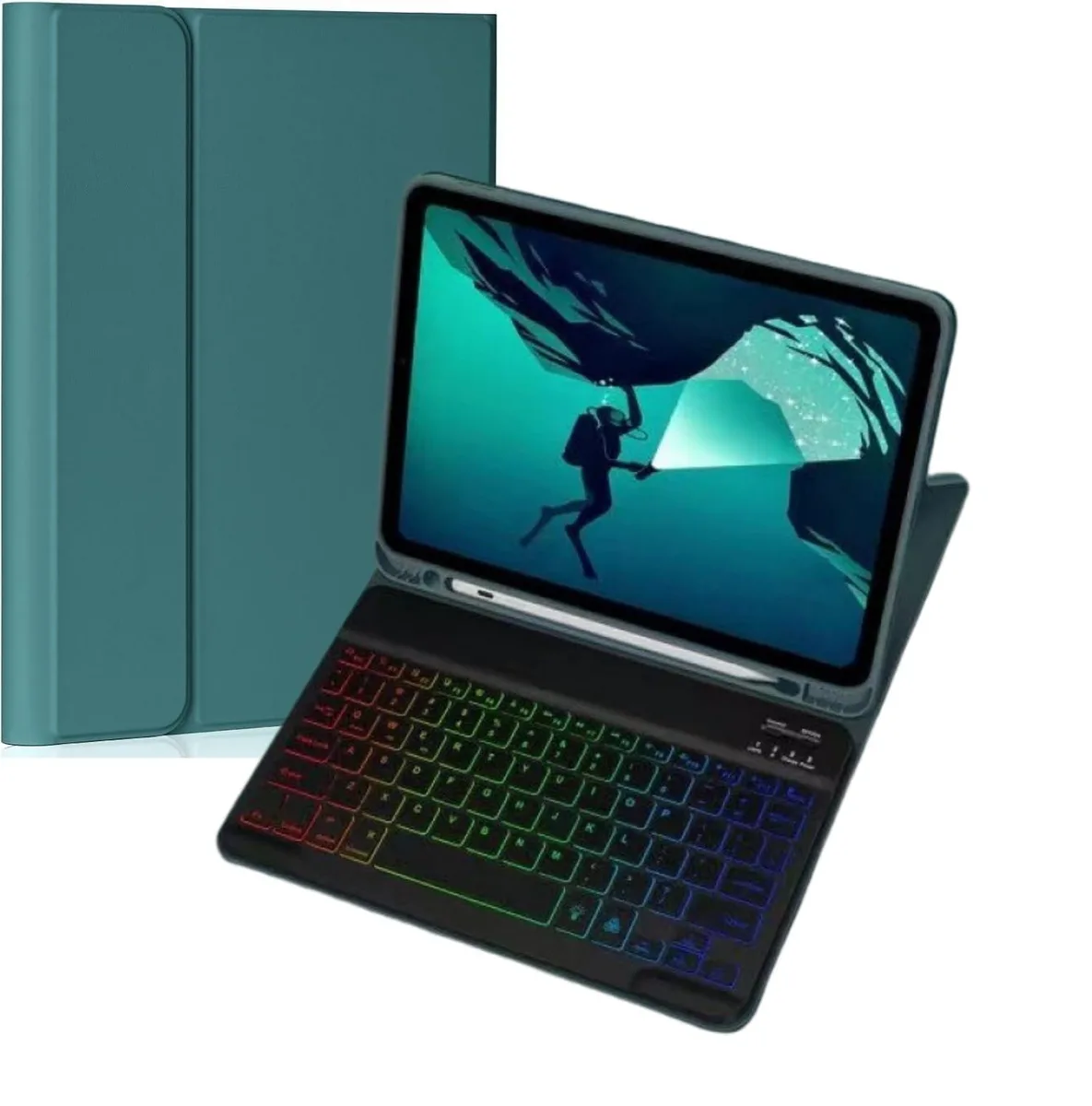 ALSEYE ALSEYE SM-X820/X826B/X828U Keyboard Case 2 in 1 accessory — product photo