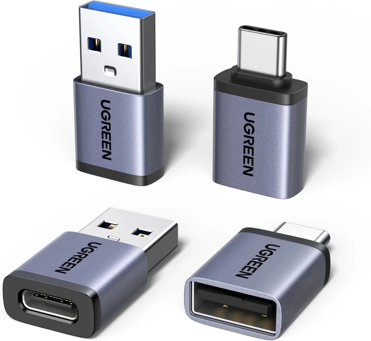 Brainwavz Brainwavz USB to DisplayPort Adapter 4-Pack 10Gbps — product photo