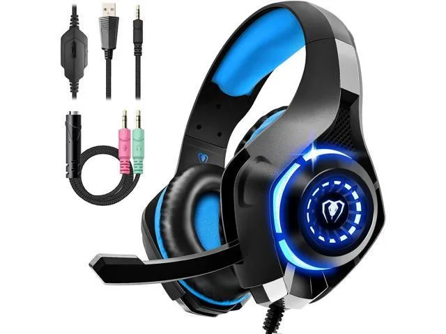 LORDWORLD LORDWORLD Gaming Headset 50mm 3.5mm Jack — product photo