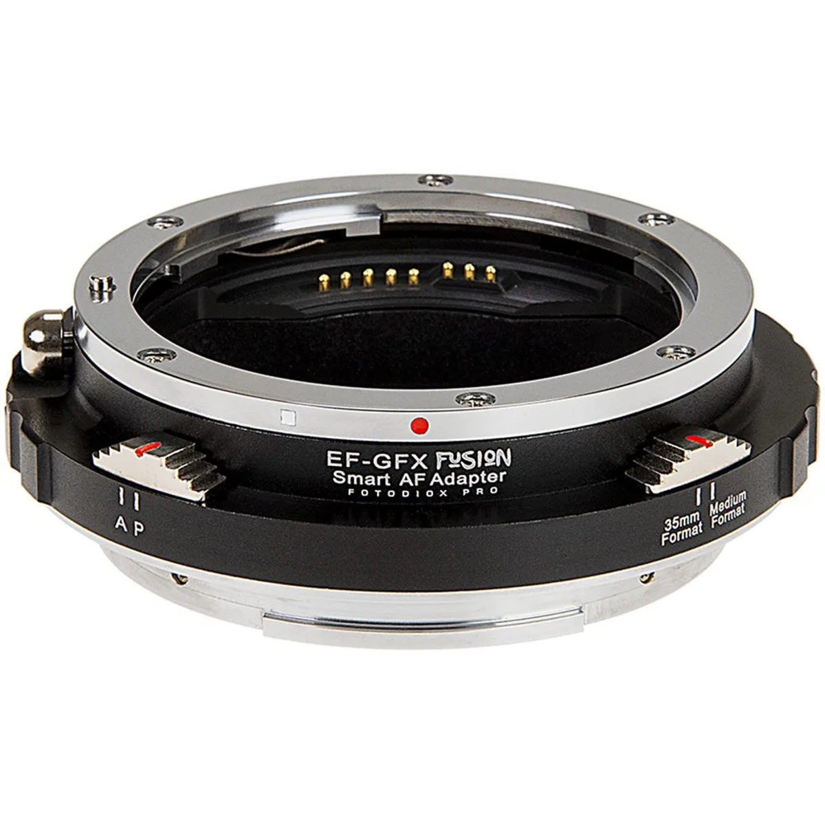 Fotodiox Fotodiox Pro Fusion Smart AF Adapter Canon EF/EF-S to Fujifilm G-Mount camera accessory — product photo